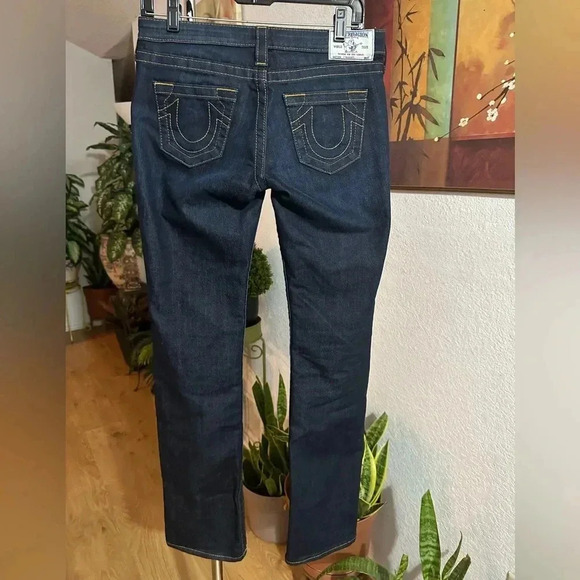 True Religion fashion for the senses straight jeans women’s size 28/33 - Picture 3 of 8
